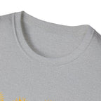 Sun and Waves Graphics Unisex Softstyle T-Shirt