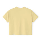 Medicinal Root Graphics Women's Boxy Tee