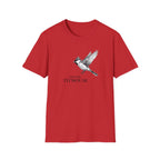 Tufted Titmouse Unisex Softstyle T-Shirt