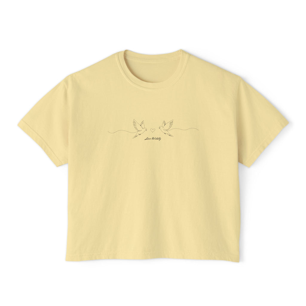 Love Wildly Women's Boxy Tee