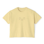 Love Wildly Women's Boxy Tee