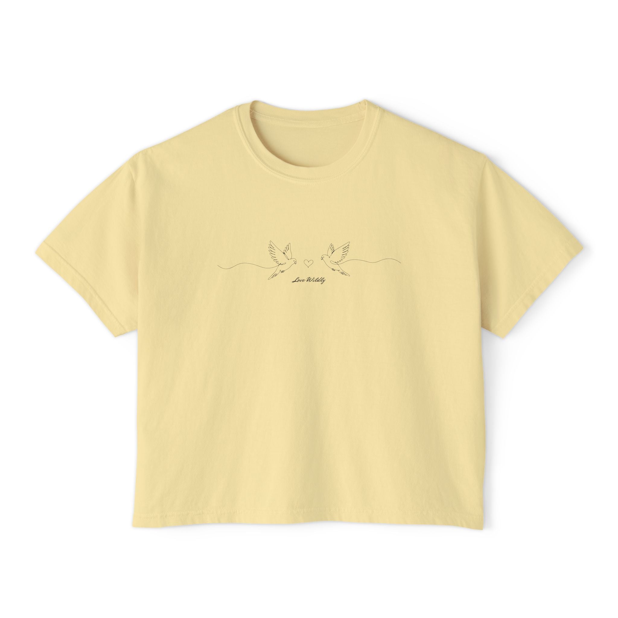 Love Wildly Women's Boxy Tee