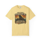 You Can't Intimidate Me I Have Two Daughters T-shirt