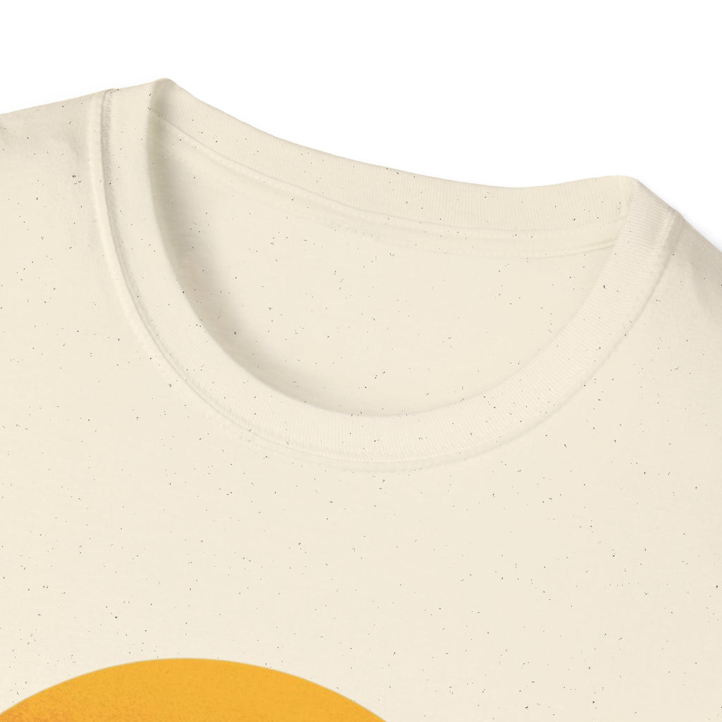 Retro Sun Unisex Softstyle T-Shirt