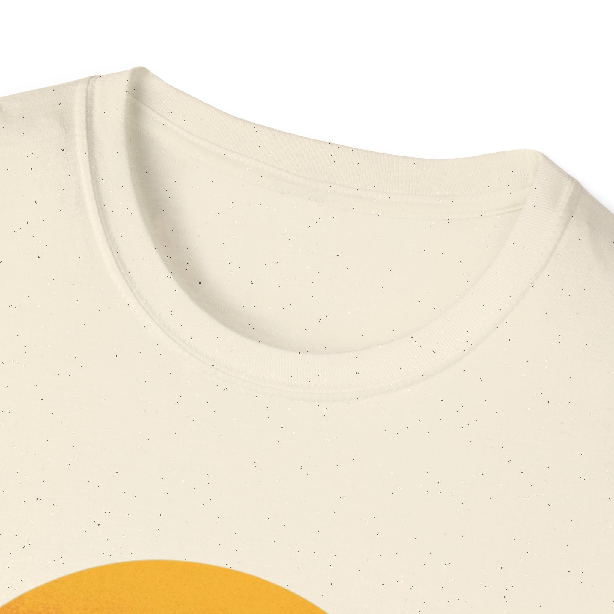 Retro Sun Unisex Softstyle T-Shirt