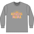 Sunshine Mama "Runs On Coffee & Chaos" Right Sleeve Tri Long