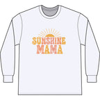 Sunshine Mama "Runs On Coffee & Chaos" Right Sleeve Tri Long
