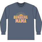 Sunshine Mama "Runs On Coffee & Chaos" Right Sleeve Tri Long