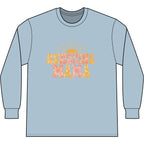 Sunshine Mama "Runs On Coffee & Chaos" Right Sleeve Tri Long