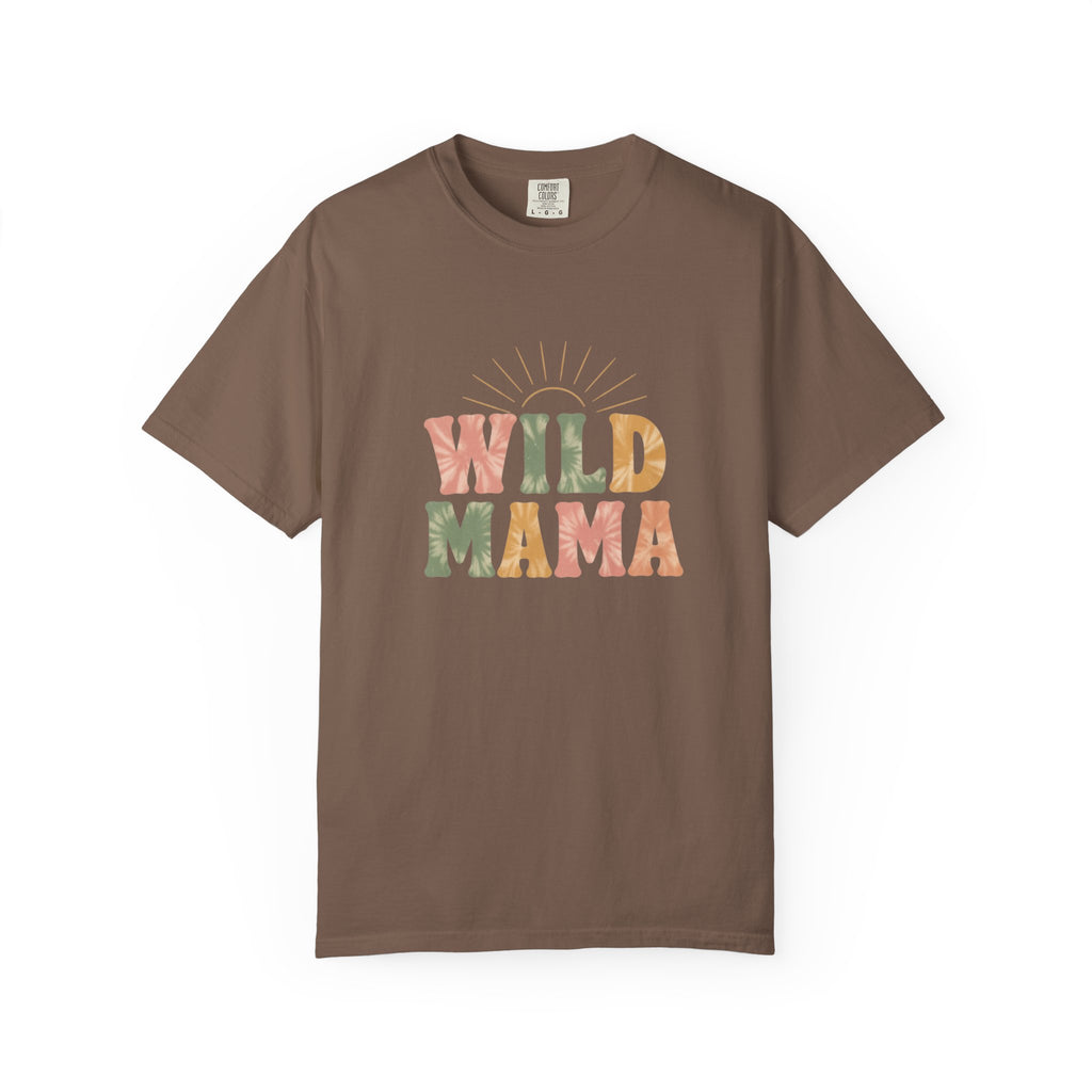 Wild Mama Raising Wild Ones Comfort Color T-shirt