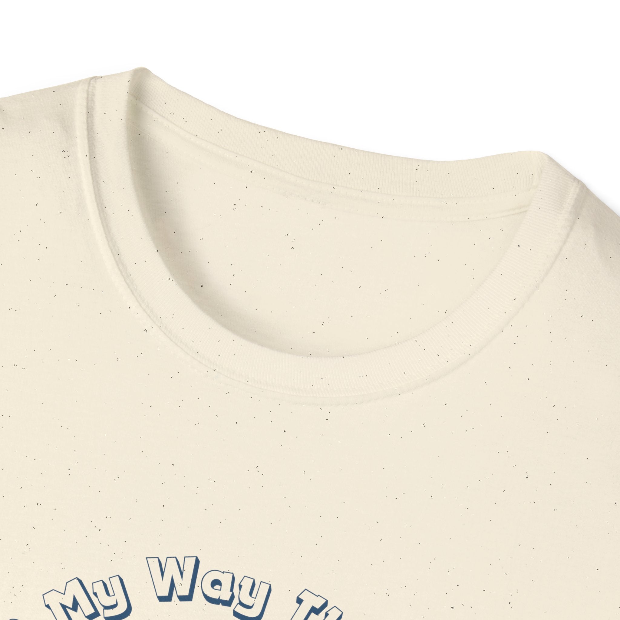 Peckin' My Way Through Life Unisex Softstyle T-Shirt