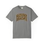 Wildflower Mama Retro Floral Design T-shirt