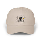 Bear on Bike Trail Cap