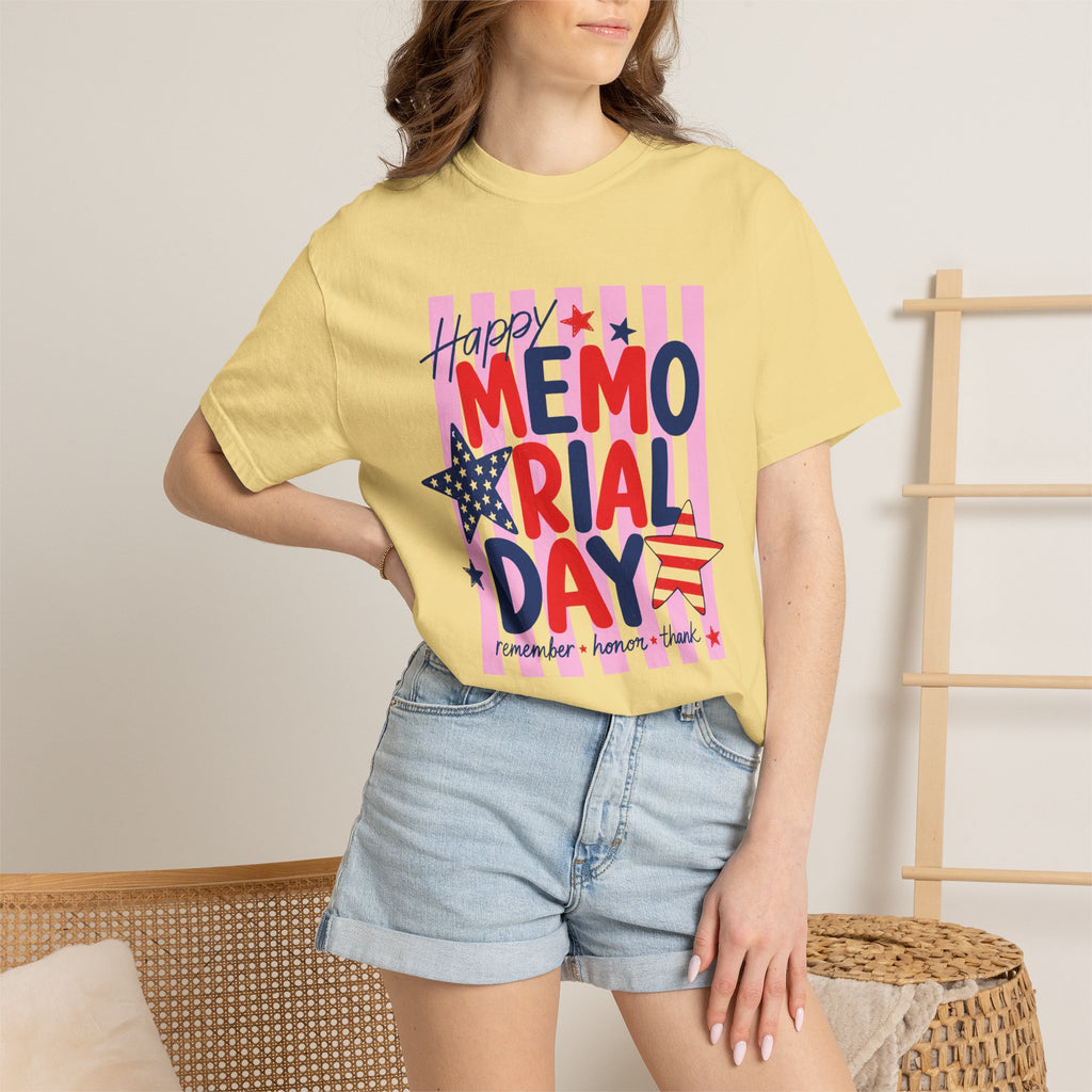 Happy Memorial Day T-shirt