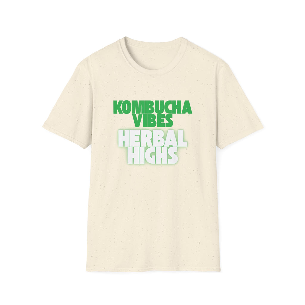 Kombucha And Herbal Highs Unisex Softstyle T-Shirt
