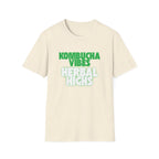 Kombucha And Herbal Highs Unisex Softstyle T-Shirt