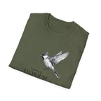 Tufted Titmouse Unisex Softstyle T-Shirt
