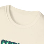 Certified Bird Nerd Unisex Softstyle T-Shirt