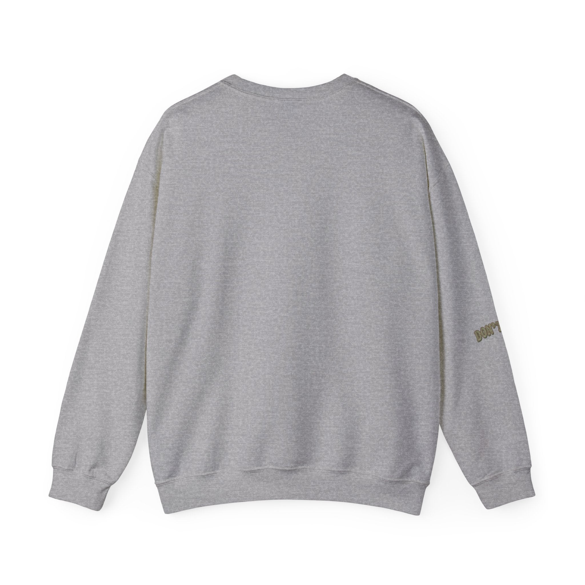 Mama "Don't Mess" Snake Skin Unisex Heavy Blend™ Crewneck Sweatshirt