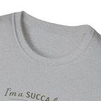 Succa For A Good Book Unisex Softstyle T-Shirt
