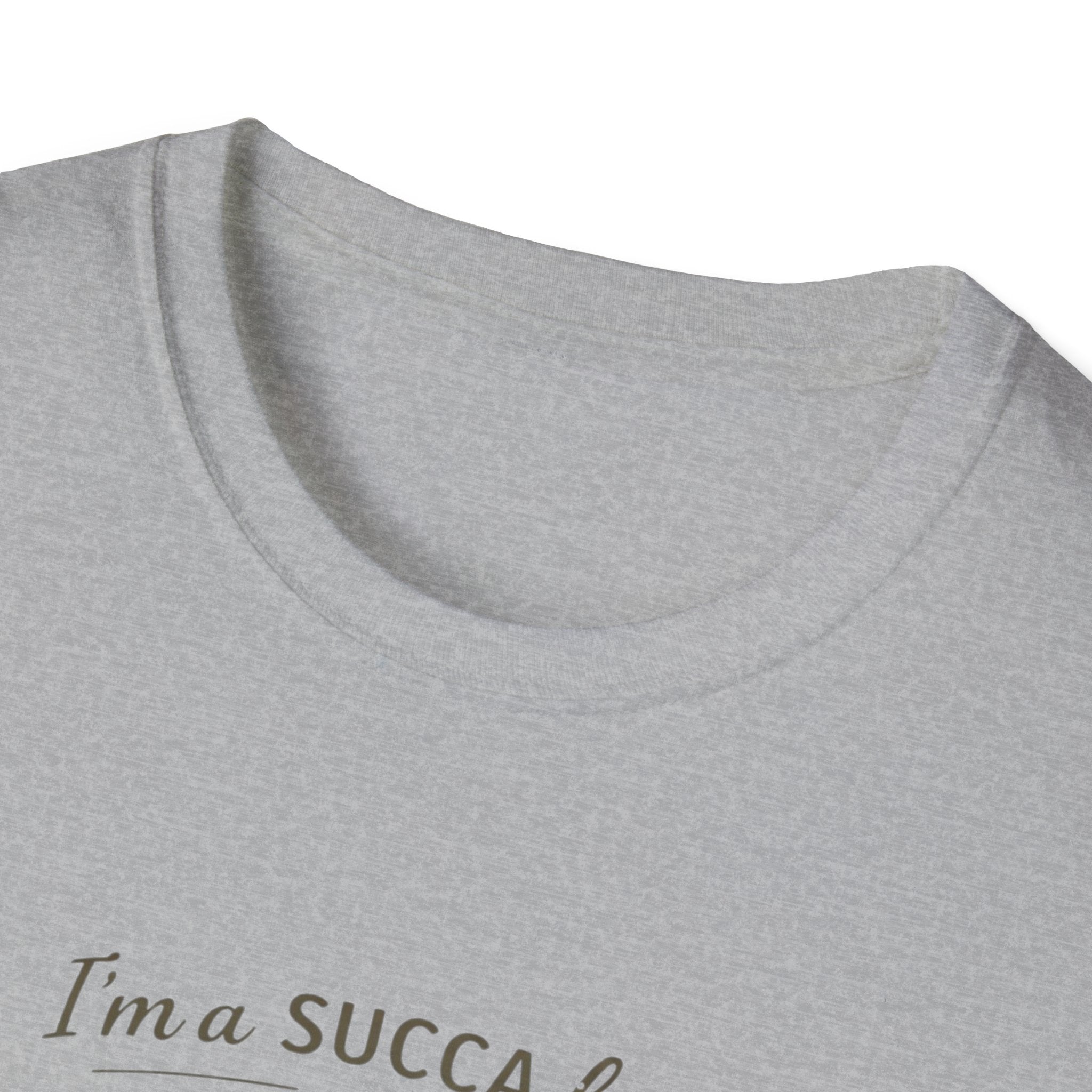 Succa For A Good Book Unisex Softstyle T-Shirt
