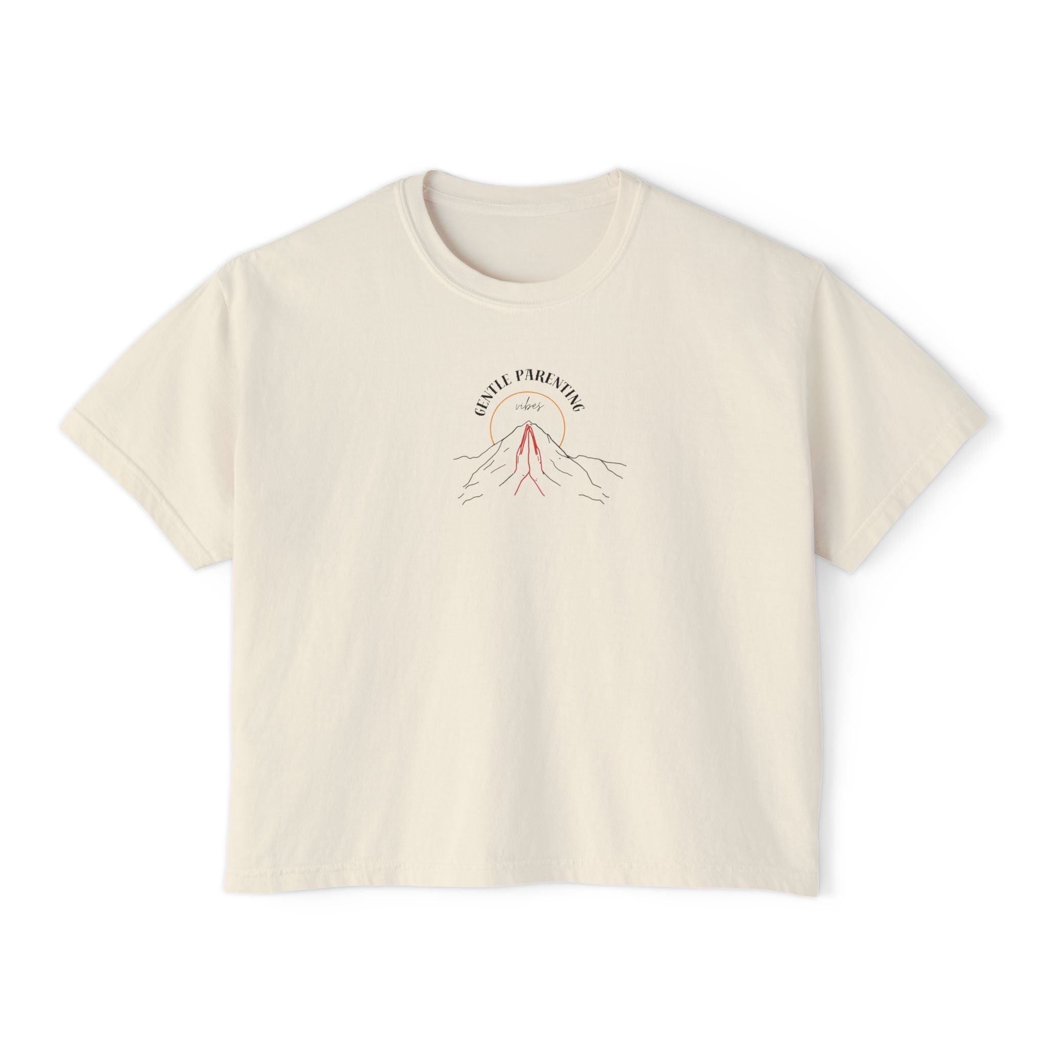 Gentle Parenting Vibes Women's Boxy Tee