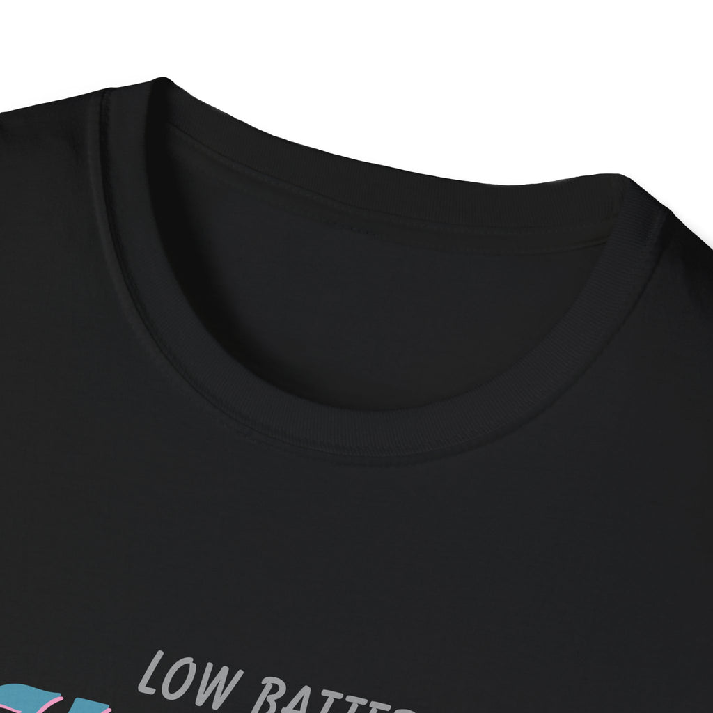 Low Battery High Tide Unisex Softstyle T-Shirt