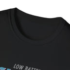 Low Battery High Tide Unisex Softstyle T-Shirt