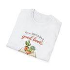 Succa For A Good Book Unisex Softstyle T-Shirt