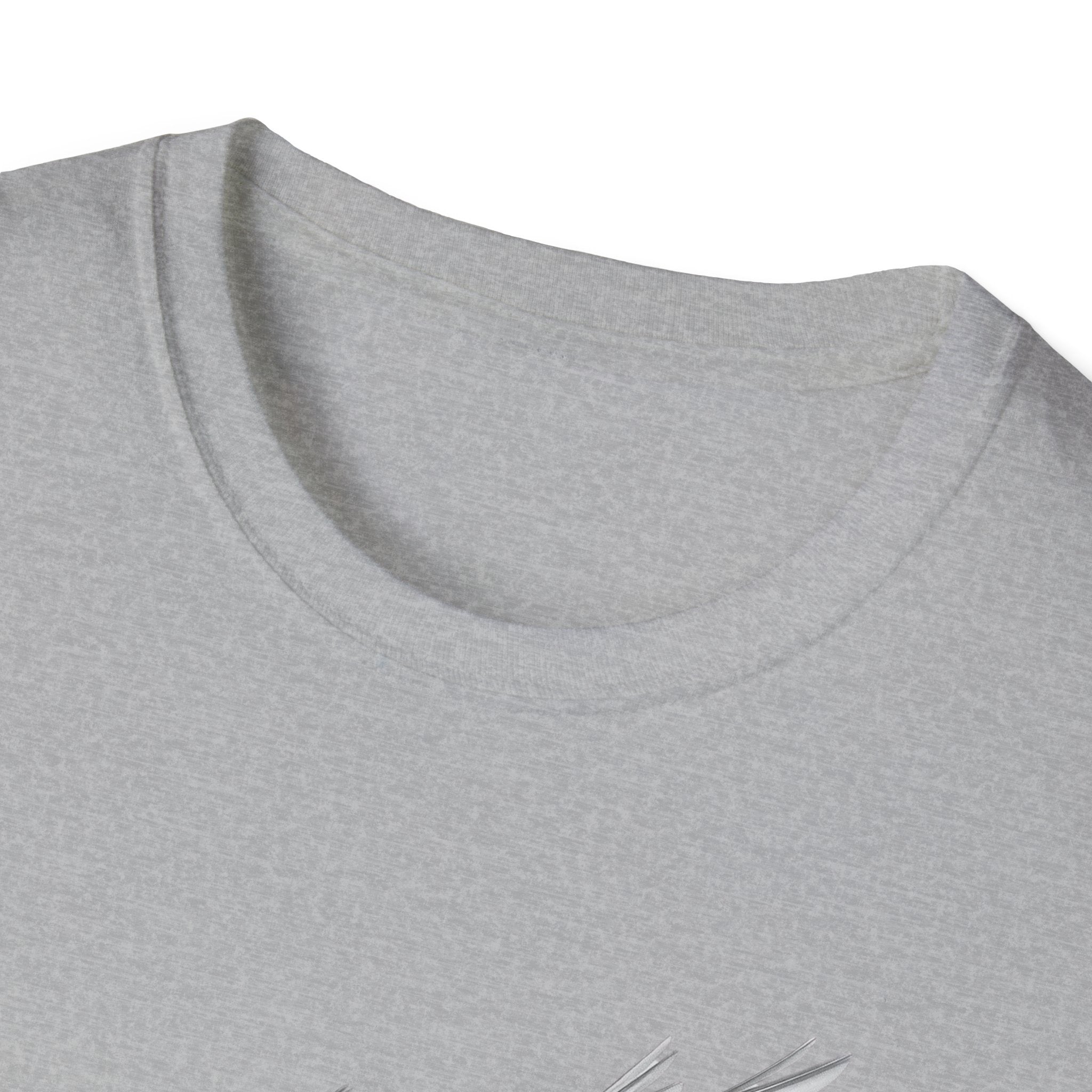 Tufted Titmouse Unisex Softstyle T-Shirt