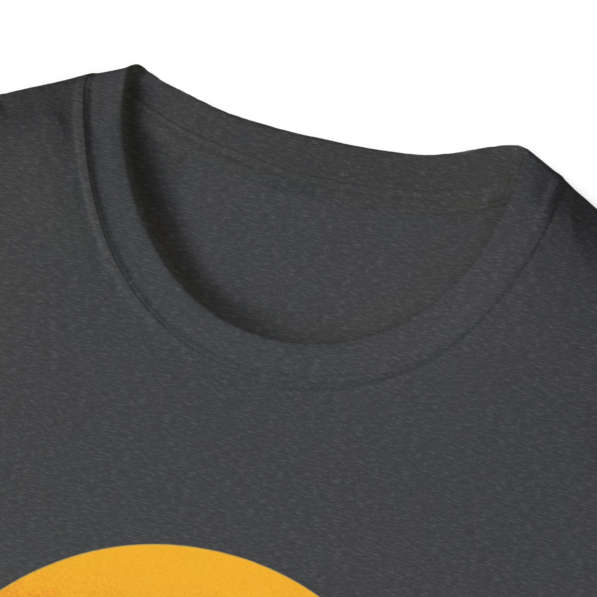 Retro Sun Unisex Softstyle T-Shirt