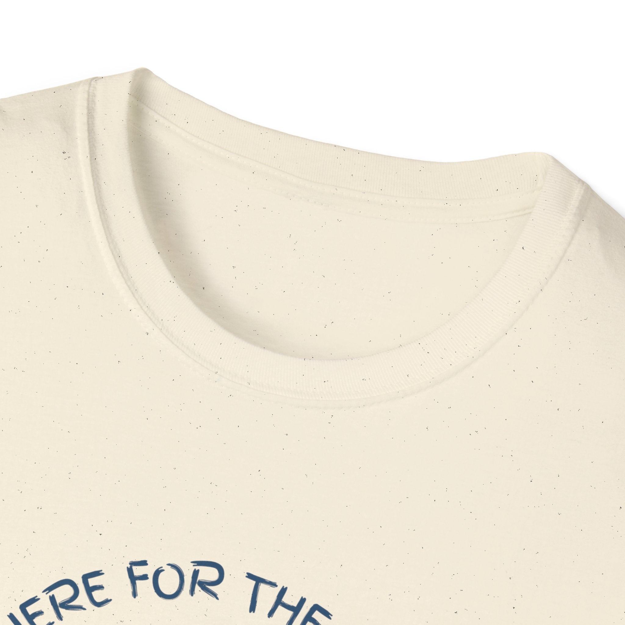 I'm Here For The Boobies Unisex Softstyle T-Shirt