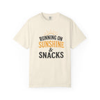 Running On Sunshine & Snacks T-shirt
