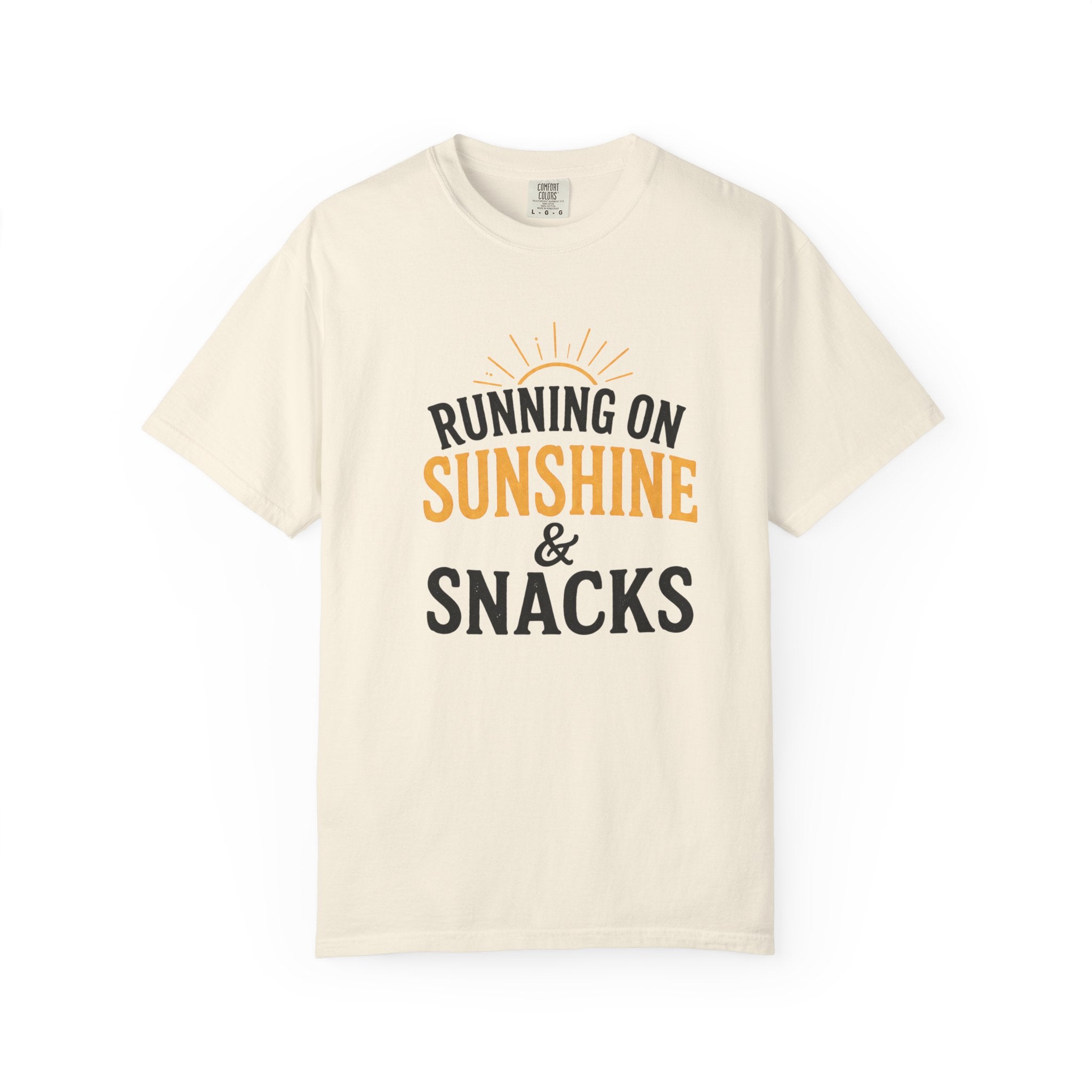 Running On Sunshine & Snacks T-shirt
