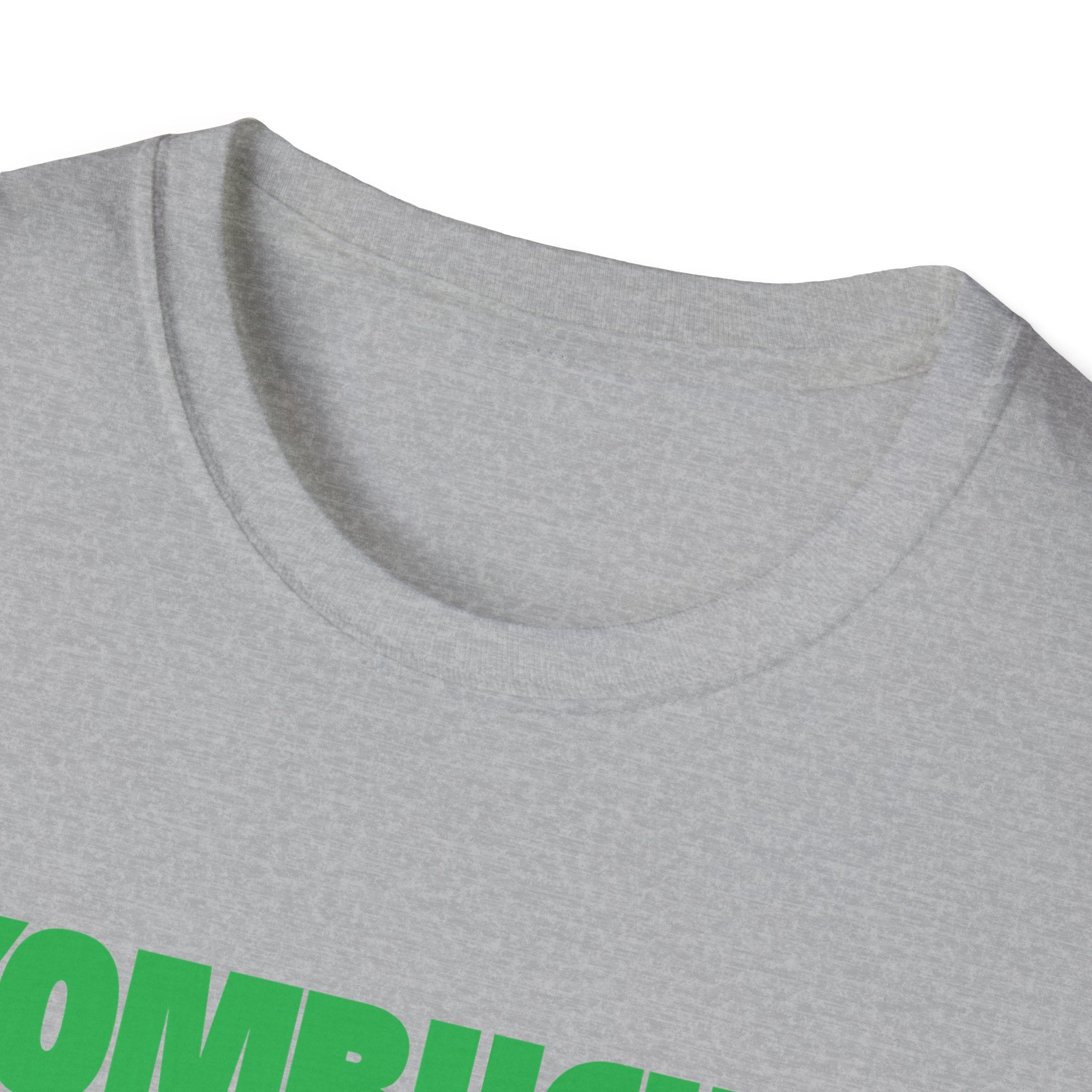Kombucha And Herbal Highs Unisex Softstyle T-Shirt