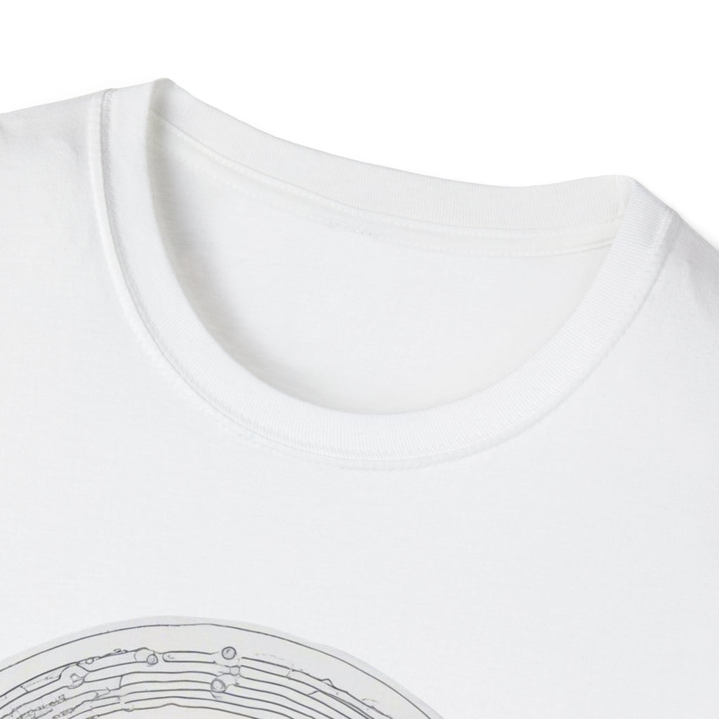 Out of the Office Unisex Softstyle T-Shirt