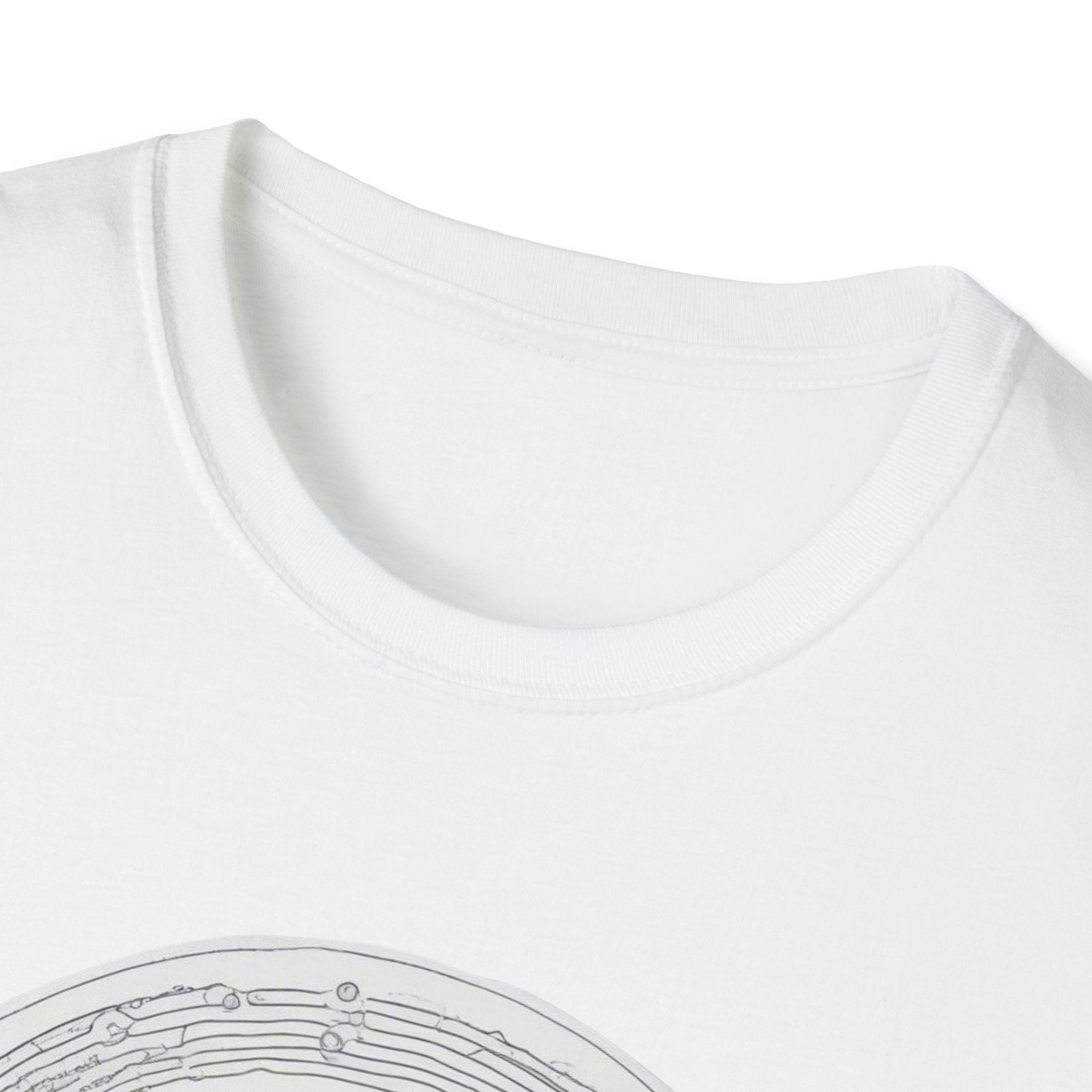Out of the Office Unisex Softstyle T-Shirt