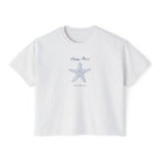 Happy Place Beach Women's Boxy Tee
