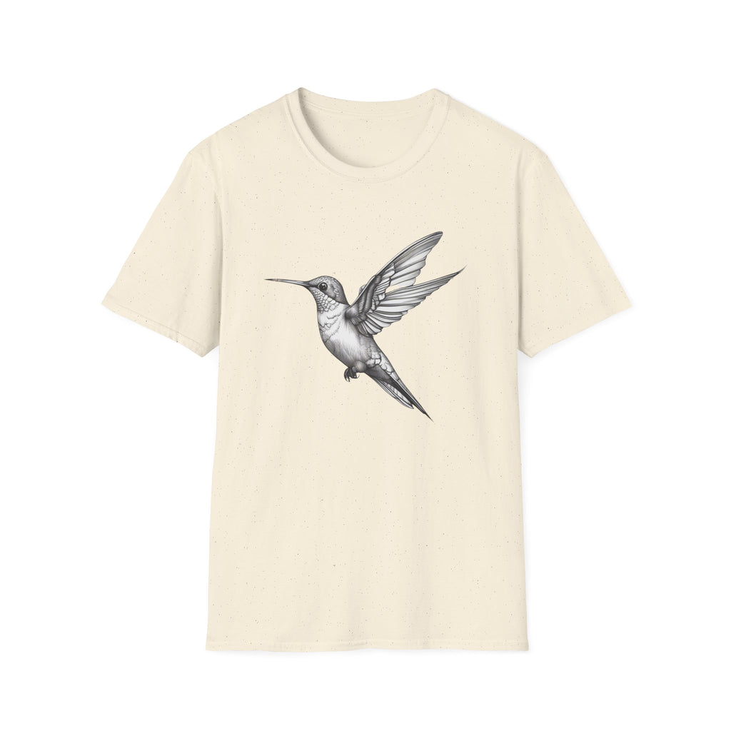 Woodpecker Bird Unisex Softstyle T-Shirt
