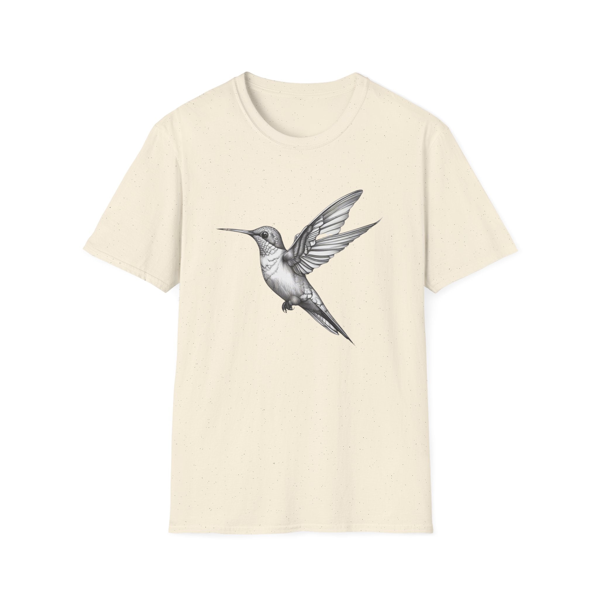 Woodpecker Bird Unisex Softstyle T-Shirt