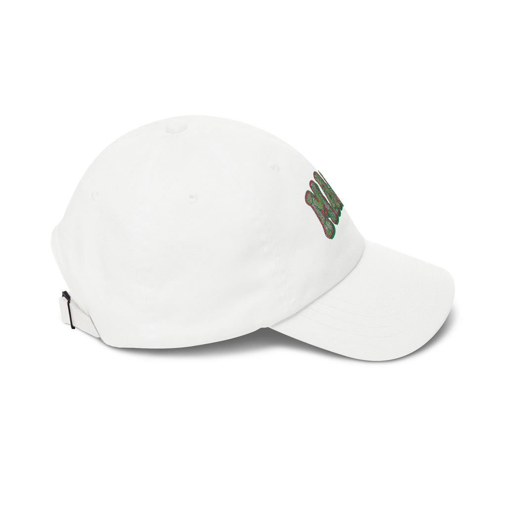 Snake Skin MAMA Embroidery Cap