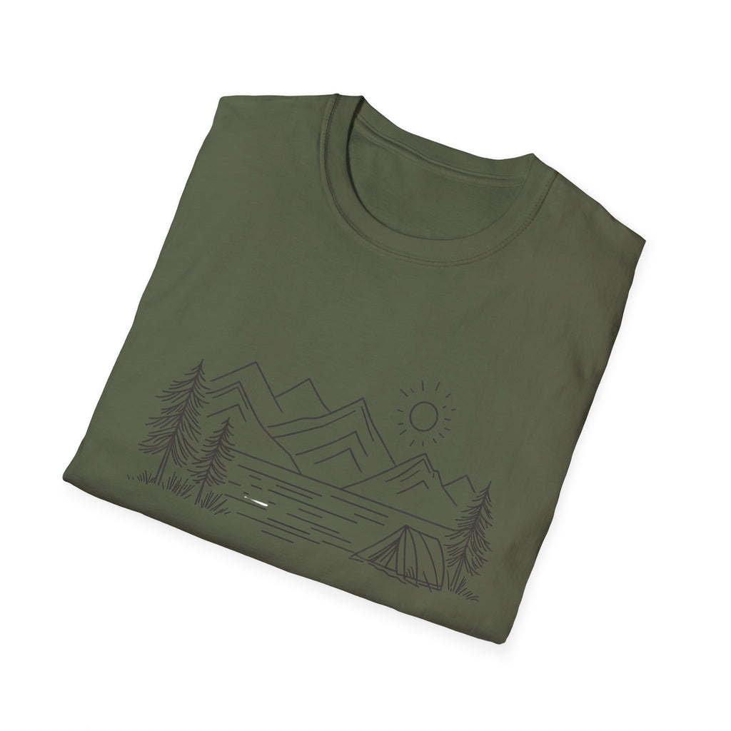 Outside In Nature Unisex Softstyle T-Shirt