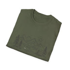 Outside In Nature Unisex Softstyle T-Shirt