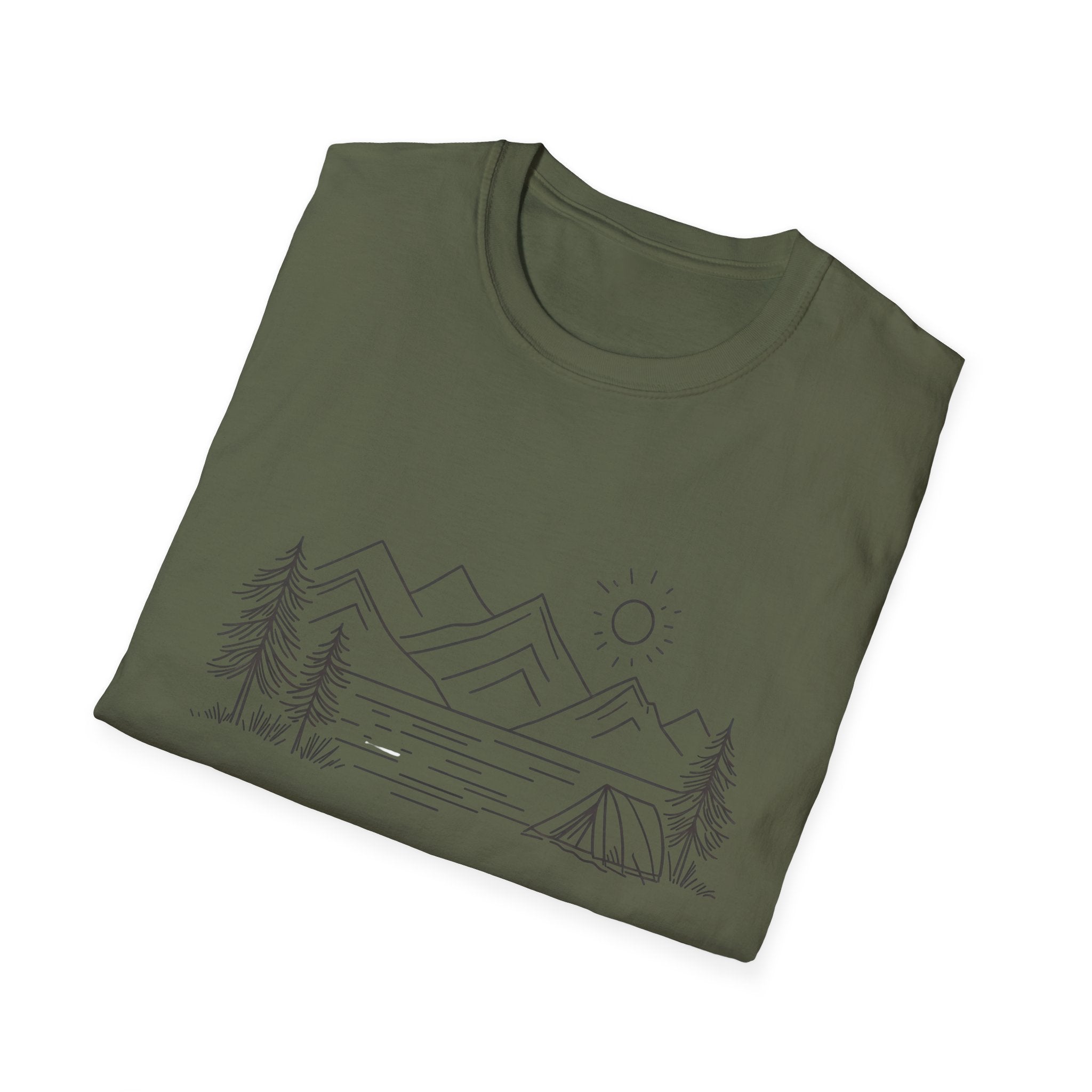 Outside In Nature Unisex Softstyle T-Shirt