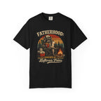 Fatherhood: Powered By Leftover Fries T-shirt