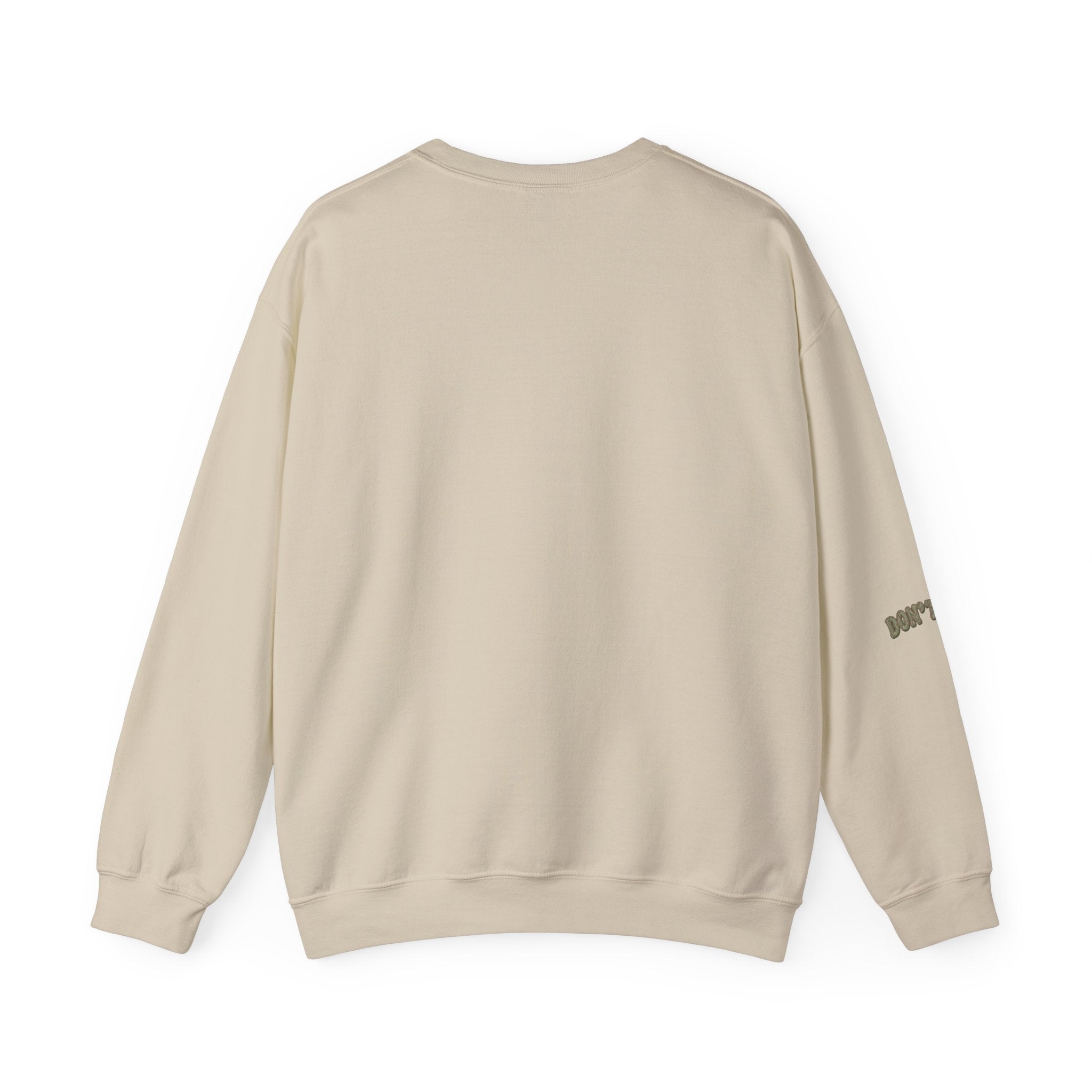 Mama "Don't Mess" Snake Skin Unisex Heavy Blend™ Crewneck Sweatshirt