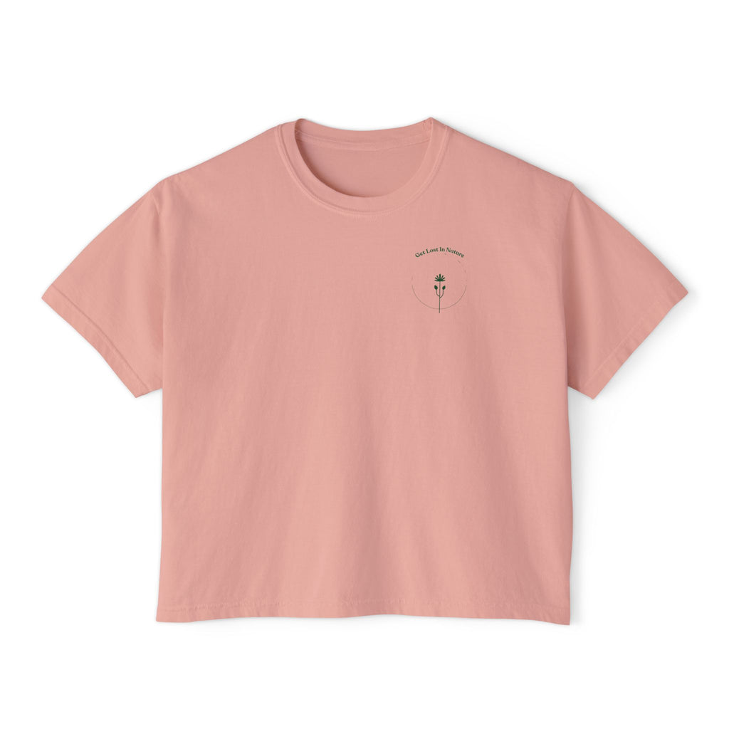Get Lost In Nature Women's Boxy Tee