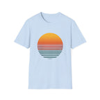 Retro Sun Unisex Softstyle T-Shirt