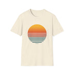 Retro Sun Unisex Softstyle T-Shirt