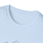 Bear On Bike Trail Unisex Softstyle T-Shirt